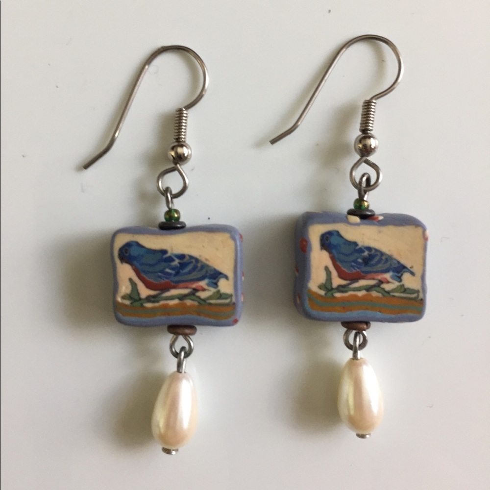 California designer earrings